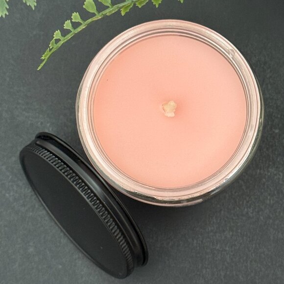 BBW Twisted Peppermint Bath & Body Works Mason Jar Single Wick Candle - Picture 6 of 10